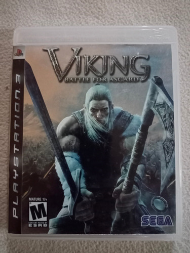 Viking Battle For Asgard Ps3 Impecable De Colección.