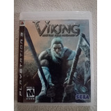 Viking Battle For Asgard Ps3 Impecable De Colección.