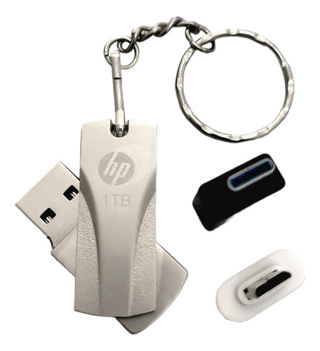 Kit. Usb 1 Tb (un Terabyte) + 2 Otg (tipo C Y Micro V8) 