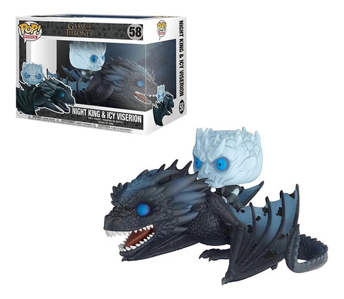 Funko Game Of Throne - Night King & Icy Viserion #58