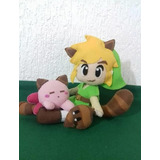Pelúcia Link E Kirby De Zelda 