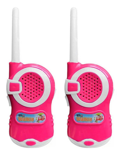 Walkie Talkie Rádio Comunicador Infantil Até 50 Metros