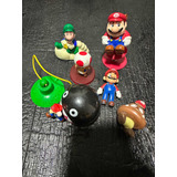 Lote Figuras Súper Mario Bros Vintage Colección 1989