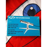 Sennheiser Md-402 Lm Dynamic Cardioid Microphone Late 