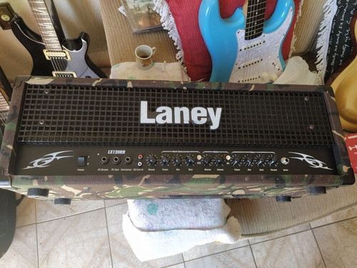 Amplificador Head Laney Lx 120 Rh 