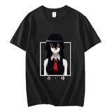 Alm Camisetas Anime Akame Ga Kill Akame Esdeath Chelsea