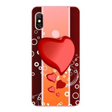 Capa Adesivo Skin372 Verso Para Xiaomi Redmi Note 6 Pro