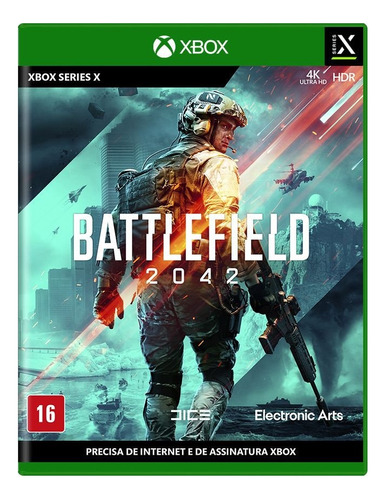 Battlefield 2042 Standard Xbox Series X Físico