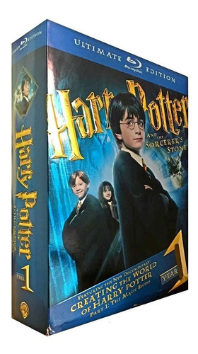 Harry Potter Año 1 Piedra Filosofal Ultimate Edition Blu-ray