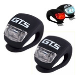 Lanterna Traseira Bike Inteligente Seta Luz Freio Usb 64 Led