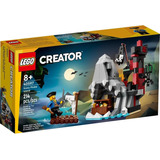 Bloques Lego Isla Secreta Cueva Tesoro Del Pirata Y Balsa