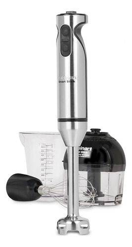 Batidora De Inmersion Cuisinart 400w C/accesorios Smartstick