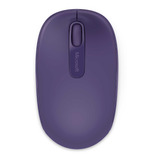 Mouse Inalámbrico Microsoft  Mobile Souris Wireless Mobile 1850 Púrpura