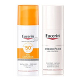 Eucerin Dermopure Matificante X 50 Ml + Fps50 Seco X 50 Ml