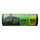 Saco Para Lixo 50l Dover Roll Resist 20 Unidades