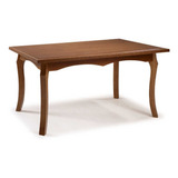  Mesa De Jantar Retangular 160cm Paris De Madeira Imbuia