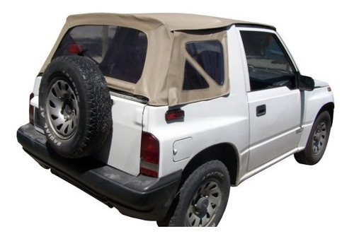 Toldo O Capota Suave Para Tracker 1995 - 1998 Impermeable