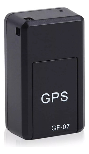 Mini Magnético Gps Rastreador Antirrobo Carro Moto Gf 07