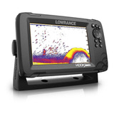 Gps Sonar Lowrance Hook Reveal 7x Tripleshot C/ Transdutor