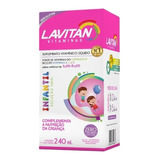 Suplemento Em Líquido Cimed Lavitan Infantil Minerais/vitaminas Em Caixa De 240ml