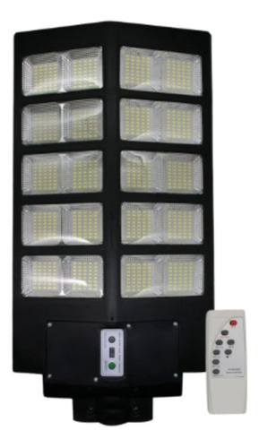 Luminária Pública Led Solar 1000w C/ Sensor Fotocélula