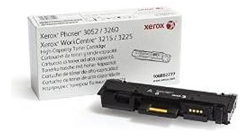 Xerox - Impresoras De Alta Capacidad 106r02777 Cartucho De T