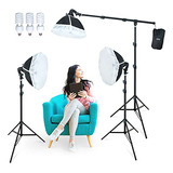 Linco Lincostore Estudio De Fotografía Kit De Iluminación Br