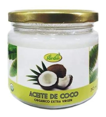 Aceite De Coco Virgen 220ml El Jardín (purule)