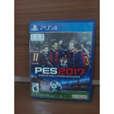 Jogo Ps4 Pes 2017 