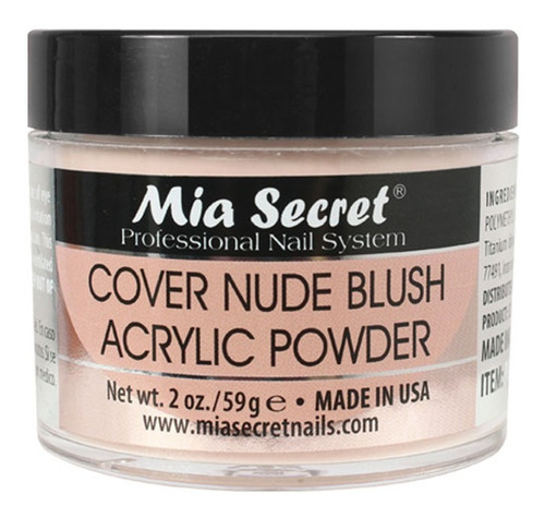 Polimero Cover Nude Blush Mia Secret 59 Gr