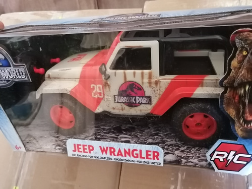 Jurassic World / Jeep Wrangler Radio Control Jada Toys 25 Cm