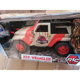 Jurassic World / Jeep Wrangler Radio Control Jada Toys 25 Cm