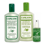 Kit Ortiga Capilatis Shampoo+enjuage+locion 