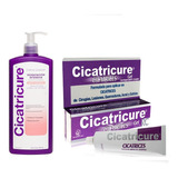 Combo Cicatricure Anti-estrias Crema + Gel Cicatrices