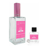 2 Perfumes Le Beau 100ml Xxx Exqusito Aroma + Obsequio