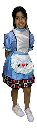 Disfraz Alicia En El Pais De Las Maravillas Para Niña, Halloween