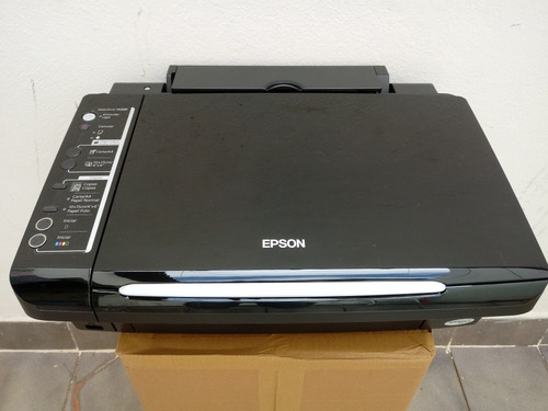 Uma Impressora Epson Tx200. Não Esta Ligando Vendo Para Apro
