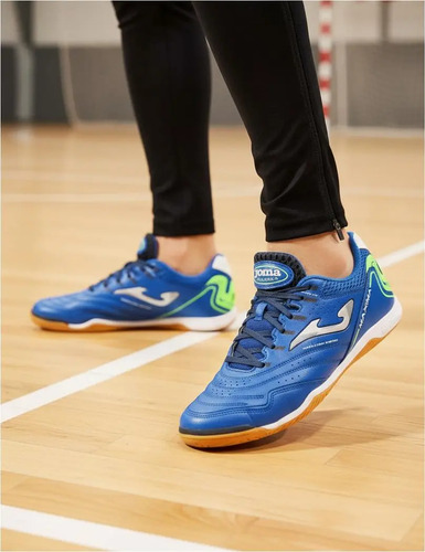 Tenis Caballero Fútbol Sala Sg Joma Maxs2304in Royal Green | Envío gratis