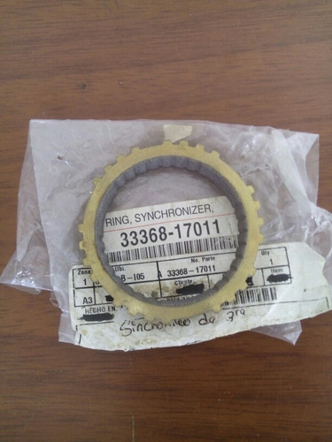 Anillo Sincronizador De Tercera De Toyota Celica St202 3sfe  Foto 4