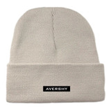 Gorro De Lana Beanie Unisex Beige Avershy Clasic