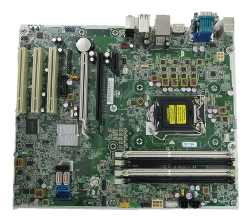 611835-001 Tarjeta Madre Hp Elite 8200 Cmt  Lga1155