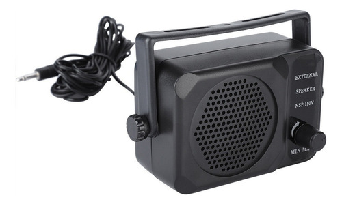 Automóvel Rádio Alto-falante Externo Para Yaesu Kenwood Icom