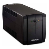 Ups Estabilizador Hunnox 1200va 720w Conexion Usb Led Gtia