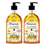 Kit 2 Shampoo The Honey Keeper Baby Chamomile & Honey 700ml