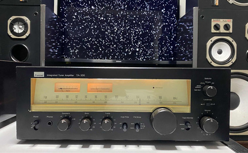 Receiver Sansui Model Ta-300 - Não É Gradiente, Pioneer