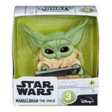 Minifigura Baby Yoda The Child Con Tablero Star Wars Serie 3
