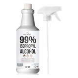 Alcohol Isopropílico 99% (ipa) De Alta Potencia Con Spray - 
