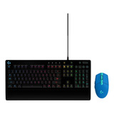 Combo Logitech Teclado Gaming G213 Prodigy/mouse G305 Usb A