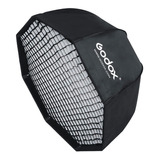 Octabox 140cm Godox Bowens Con Grid Softbox De Estudio Pro