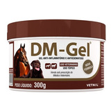 Dm Gel AnaLGésico 300g Vetnil Para Pet Cachorro Cavalos